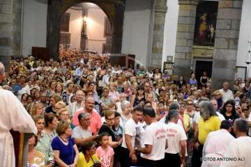 La Bajada del Cristo de Telde 2018 (Foto Antonio Alí)